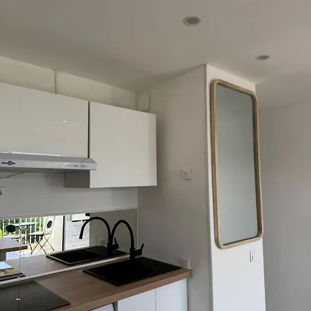 Apartmán Beautiful River View Mandelieu